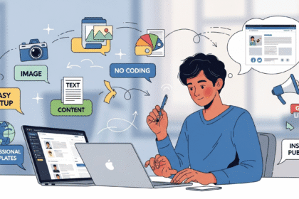 cara membuat blog professional tanpa hosting