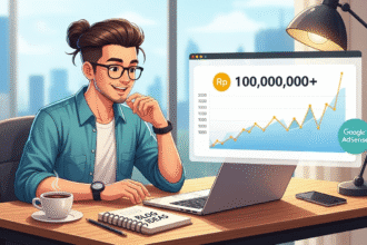penghasilan dari adsense arbitrase blog sederhana
