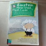 buku Einstein Never Used Flash Cards