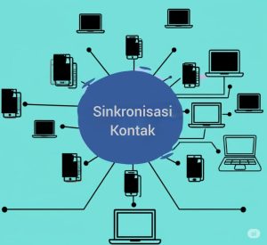 bahaya sinkronisasi kontak
